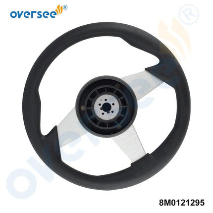 8M0121295 Steering Wheel 13.8 IN for Mercury Outboard Engine Boat Handle (Original)