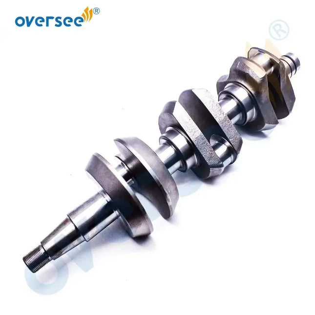 Supervisar Marina 688-11411; 688-11411-01 Reemplazo de cigüeñal de 3 cilindros para motor fueraborda Yamaha 75 85 90HP Enduro de 2 tiempos