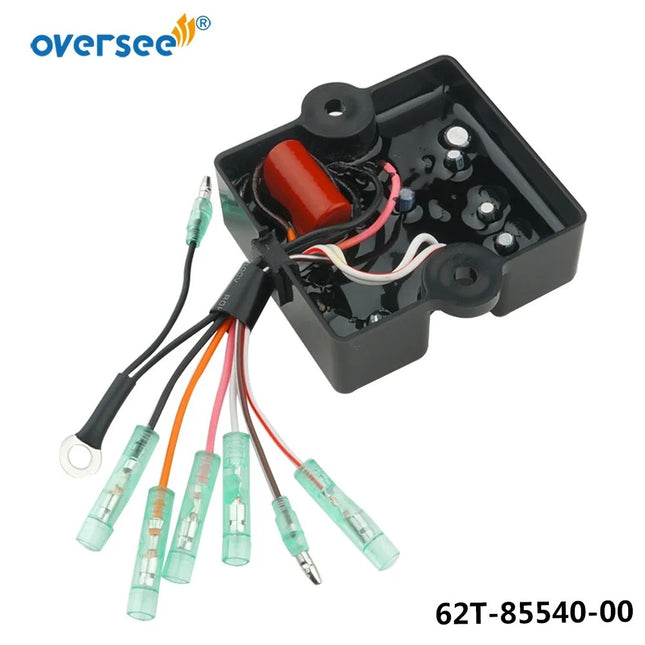 Oversee Marine 62T-85540 CDI repuesto para motor fueraborda Yamaha Wave Runner VX700 RA700 SJ700 WB700 62T-85540-01;62T-85540-00