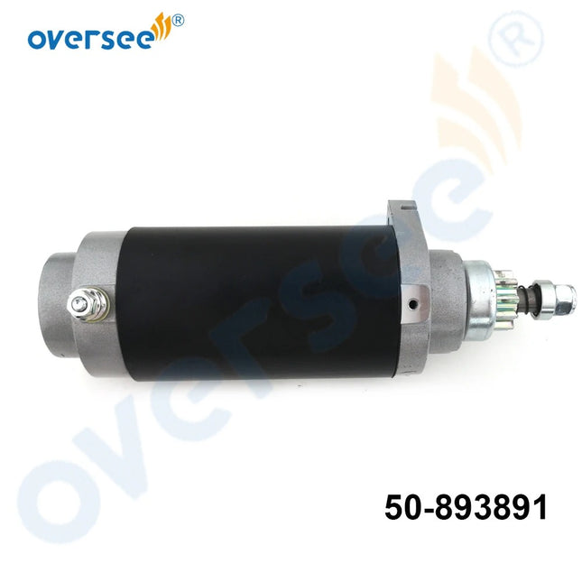 50-66015 50-893891T para motor de arranque Mercury Outboard 80hp 4 Cyl 2 tiempos T32