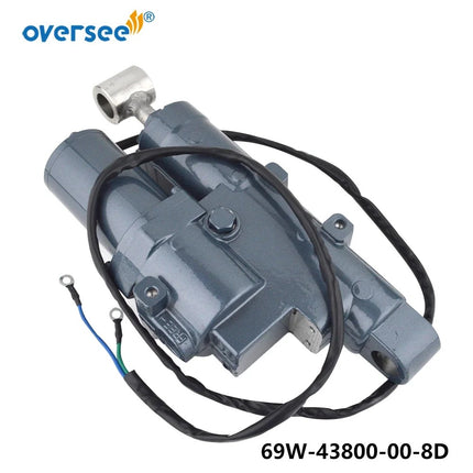 69W-43800-00-8D 6C5-43800-00 F60TJRC  POWER TRIM  TILT ASSY  For Yamaha Outboard Motor 6C5-43800-00