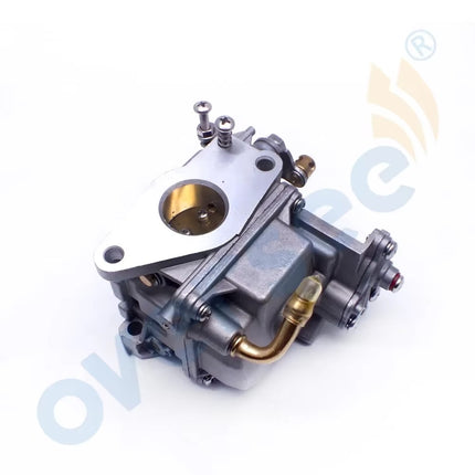 3DP-03100-2 Carburetor and 2pcs 3V1-02011 Gasket For Tohatsu Outboard Motor 4-stroke MFS8 MFS9.8B MFS9.8A3 MFS9.8A2
