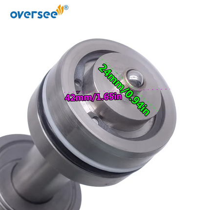 61A-43821 Screw,Trim Cylinder 61A-43820 Piston Sub For Yamaha Outboard Motor 250-300 HP 61A-43821-00;With O-Ring 61A-43861-00