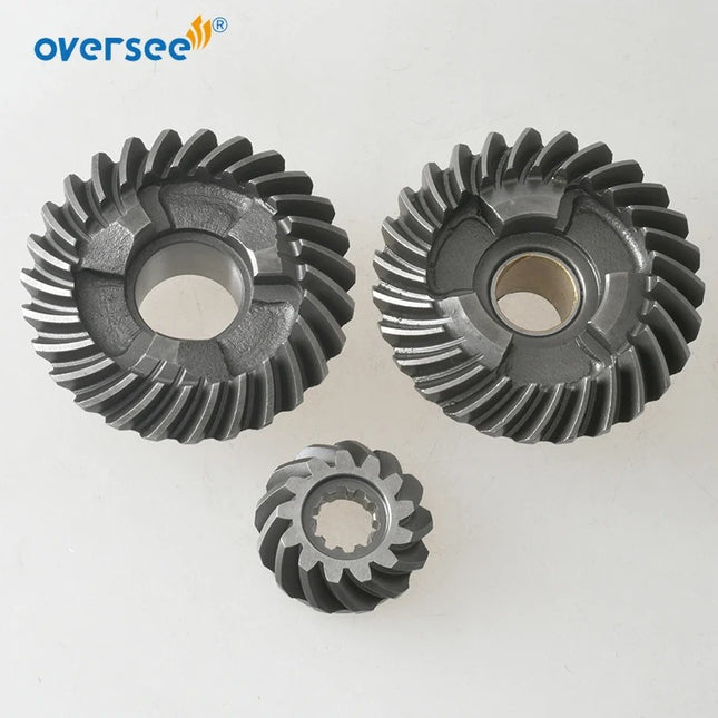 Gear Kit For Yamaha 15HP 9.9HP Outboard Motor 9.9E 15E Series 63V 6E7 6E7-45560 6E7-45571 63V-45551
