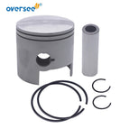 Piston And Ring