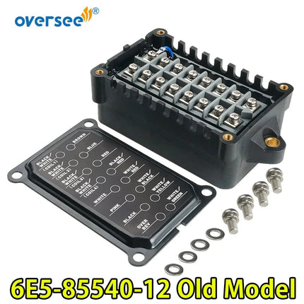 6E5-85540 Ignition Pack CDI Module For Yamaha Outboard Parts 115-130 HP V4 6E5-85540-12 Old Model