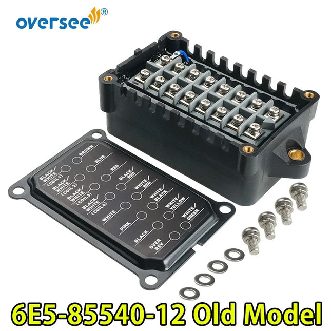 6E5-85540 Ignition Pack CDI Module For Yamaha Outboard Parts 115-130 HP V4 6E5-85540-12 Old Model