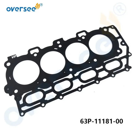 63P-11181 Cylinder Head Gasket for Yamaha 4-Stroke 150HP F150 Outboard Engine 63P-11181-00-00