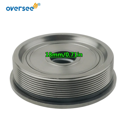 67F-43821 Screw Assy For Yamaha Outboard Motor 75HP to 90HP 2T 4T F70 F80 F90 F100 Trim Tilt Assy Repair 67F-43821-00 Top ...
