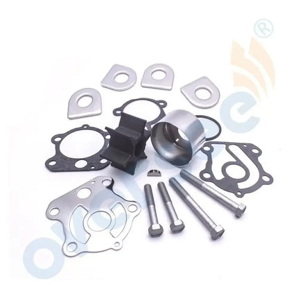 Kit de reparación de bomba de agua marina Oversee 688-W0078-00 692-W0078-A0 00 Reemplazo para motor fueraborda Yamaha 75hp 80hp 85hp 90hp Sierra 18-3371 de 2/4 tiempos