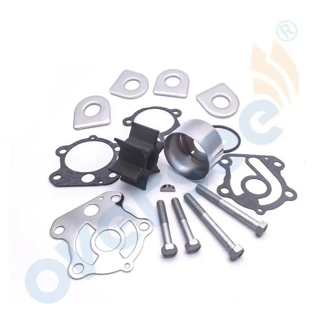 Kit de reparación de bomba de agua marina Oversee 688-W0078-00 692-W0078-A0 00 Reemplazo para motor fueraborda Yamaha 75hp 80hp 85hp 90hp Sierra 18-3371 de 2/4 tiempos