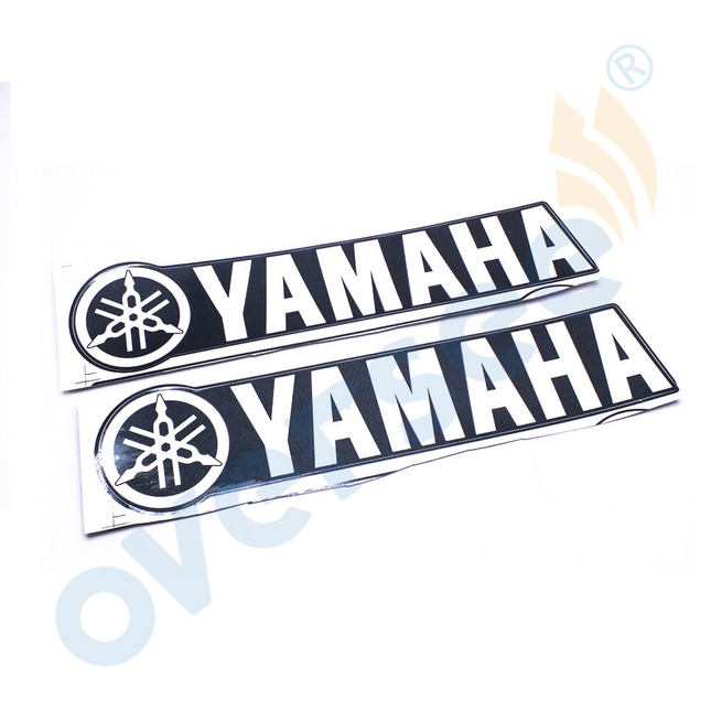 For Yamaha 85hp Two Stroke Outboard Graphics/Sticker Kit Top Cowling Sticker
