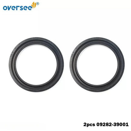 2pcs 09282-39001 Oil Seal 39*51*5mm For SUZUKI Outboard 4T 2T DF DT 25-325HP