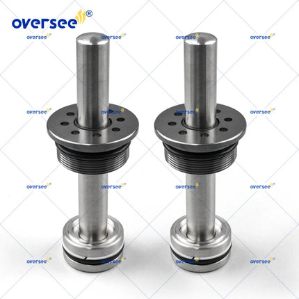 2pcs/set 6CB-43820 Trim Piston Sub Assembly for Yamaha VF150 175 200 225 250 2-Stroke Outboard Engine 6CB-43820-01
