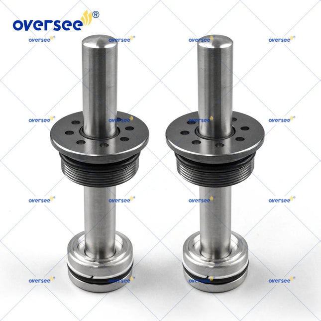 2pcs/set 6CB-43820 Trim Piston Sub Assembly for Yamaha VF150 175 200 225 250 2-Stroke Outboard Engine 6CB-43820-01
