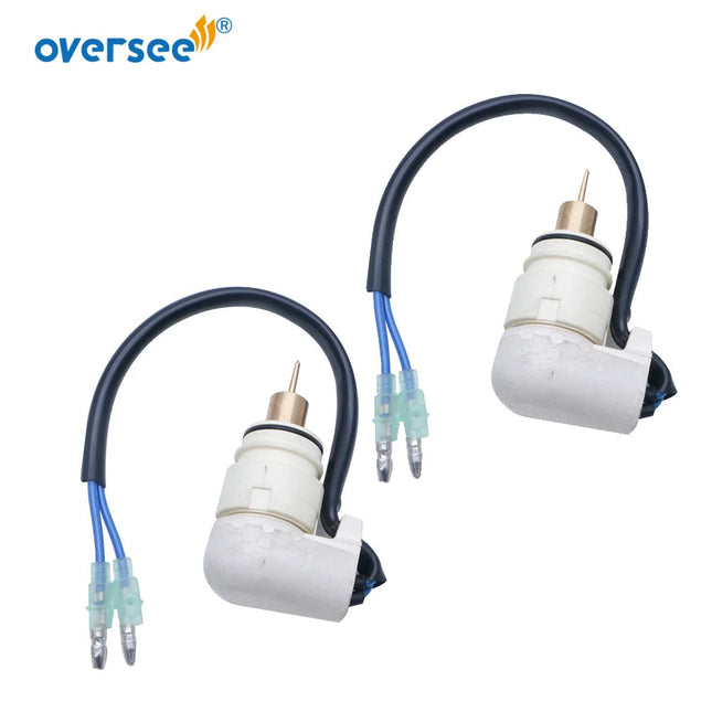 2pcs/set 804188 Boat Prime Starter For Mercury Outboard Motor Carburetor Parts 4 Stroke 90HP 114HP