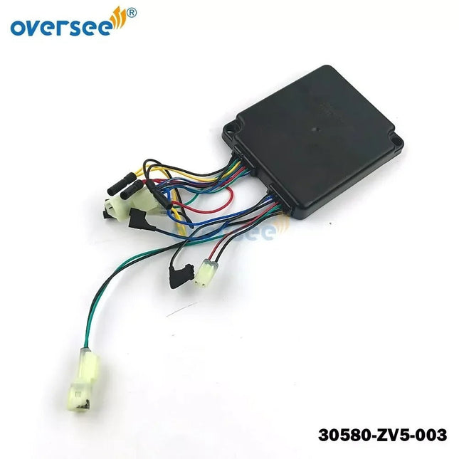 30580-ZV5-003 For Honda Module Ignition Control CDI ECU Assy W Case & Coil 4T BF