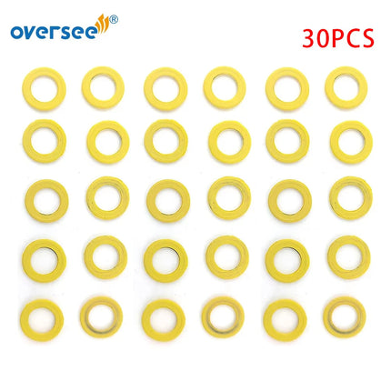 30pcs 26-830749 Stainless Steel Gasket Set For Mercury 40-90HP 115/135/175HP 2.5L 3.0L Outboard Motor Aftermarket