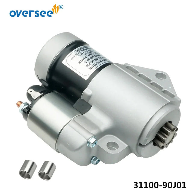 31100-90J01 Starter Motor For Suzuki 4-storke DF90 DF100A DF100 DF115 DF115A DF140 DF140A Outboard Engine 31100-90J00 S114-837