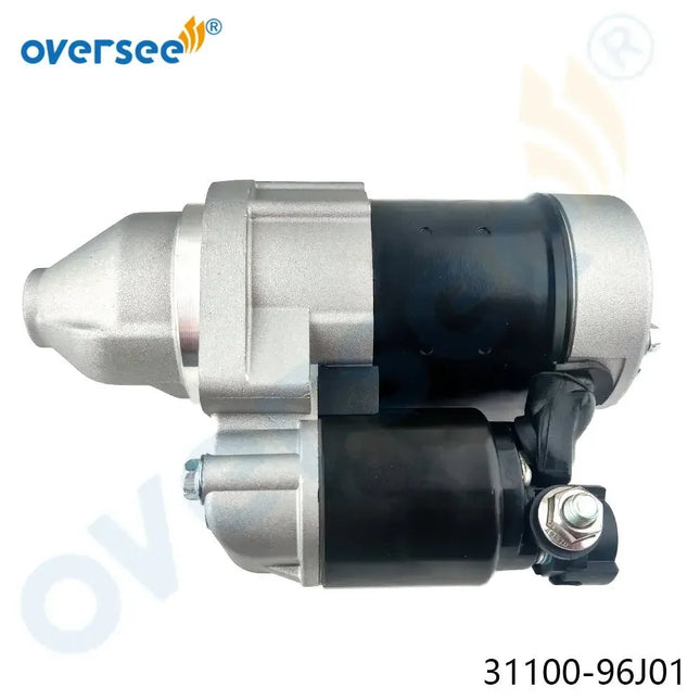 31100-96J00 Starter Motor For Suzuki Outboard DF70 DF80 DF90 DF150 DF175 DF200 DF225 DF250 DF300 HP 31100-93J00 31100-96J01 CW
