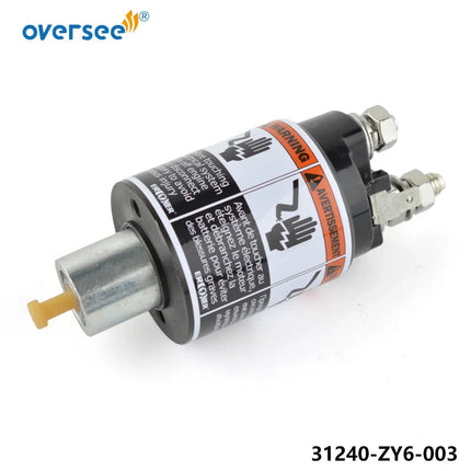 31240-ZY6-003 Magnet Switch Assy for Honda BF75 90 115 135 150 HP Outboard Engine Boat Parts