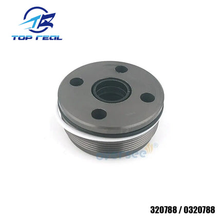 320788 60-300HP Trim Cylinder End Cap & Seals For Johnson Evinrude 60-300HP Outboard Engine