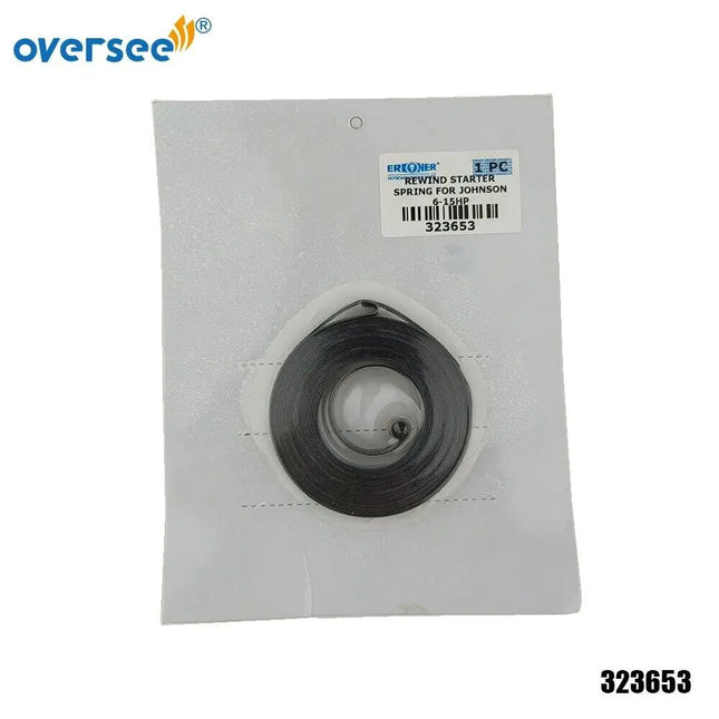 323653 Rewind Starter Spring For Johnson Evinrude 6-9.9-15HP Outboard Engine 338534