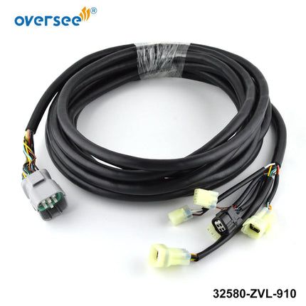 32580-ZVL-910 Main Wiring Harness for Honda BF200D-BF250D Outboard Engine (7Meters)