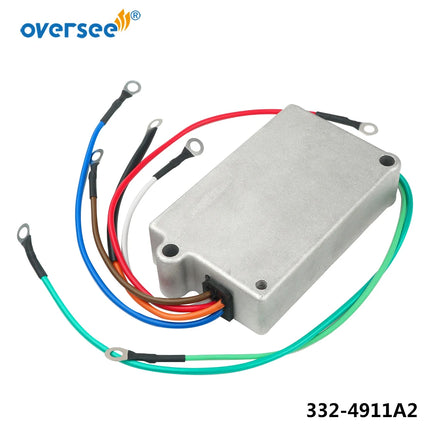 Switch Box CDI 338-4733A2 For Mercury Mariner Force 20-40HP 2 Cyl Outboard 114-4911 18-5786 332-4911A2/A3/A5/A8