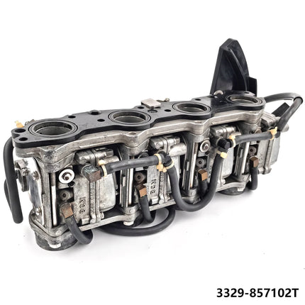 Carburetor Kit 857102T2 / 3 / 4 / 7 For Mercury 60HP 4 Stroke 4 Cyl Outboard Motor 3329-857102T 4PCS/1Set