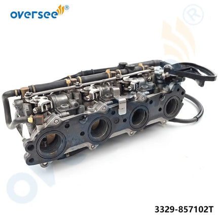 Carburetor Kit 857102T2 / 3 / 4 / 7 For Mercury 60HP 4 Stroke 4 Cyl Outboard Motor 3329-857102T 4PCS/1Set