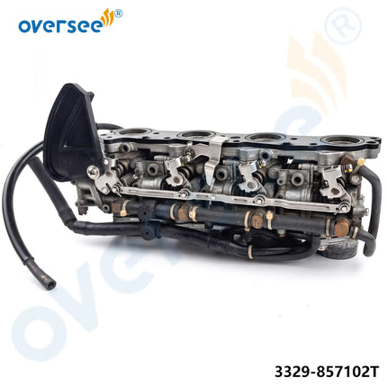 Carburetor Kit 857102T2 / 3 / 4 / 7 For Mercury 60HP 4 Stroke 4 Cyl Outboard Motor 3329-857102T 4PCS/1Set