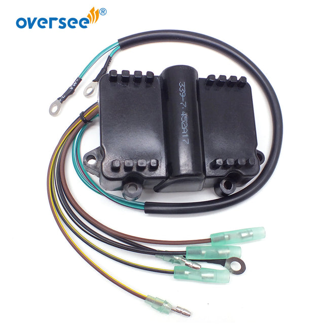 339-7452A17 CDI For Mercury Mariner Outboard Motor 2 Stroke 6hp 8hp 9.9hp 15hp 20hp 25hp 114-7452AK1 339-7452A15