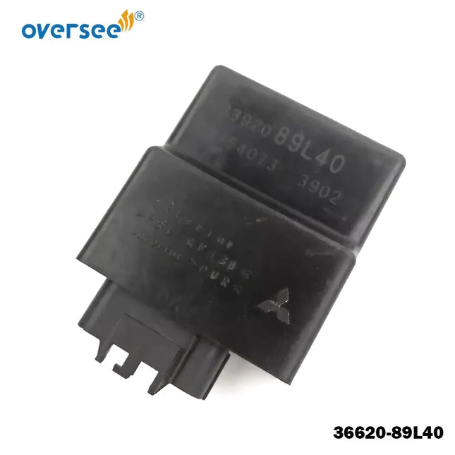 33920-89L40 ECU for Suzuki Outboard 4T DF9.9 DF15HP 3392089L4000 Engine Control Unit OEM Used