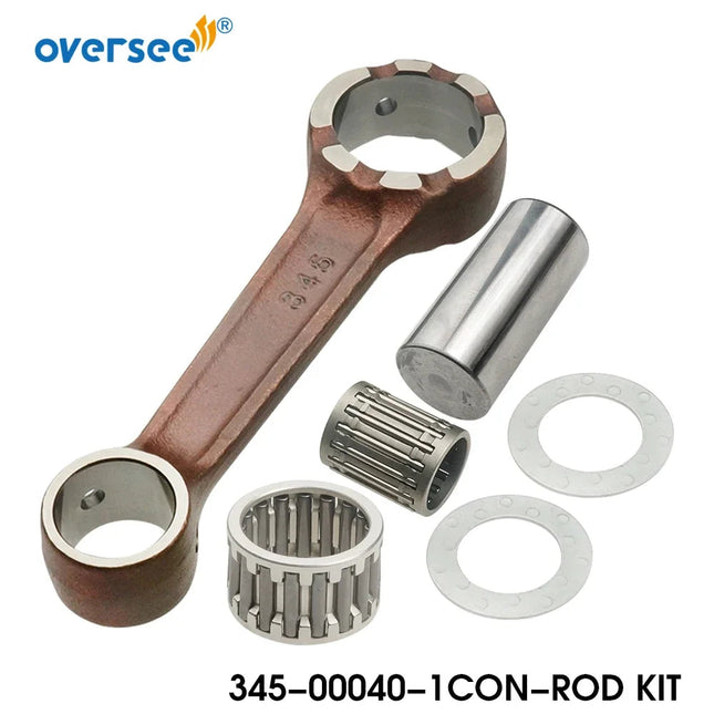 345-00040-1 Connecting Rod Kit For Tohatsu 2T M40C M50C M50D Outboard Engine 345-00040-M