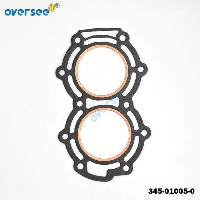 345-01005-1 Gasket Head Cover For Tohatsu/Nissan Outboard 40HP 2 Stroke M40C