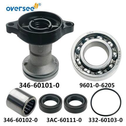 346-60101 Propeller Housing Assy For Tohatsu Mercury Outboard Motor 2T 30HP 346S60101-5 346-60101-0 346N60101-5,346Q-60101-5