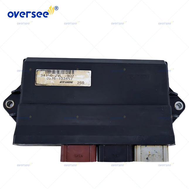 34750-ZVL-902 OEM Control Unit, EL for Honda BF 225HP 250HP 2007 and Later Outboard Engine (Used)