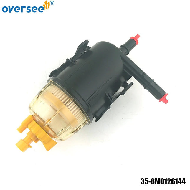 35-8M0126144 Fuel Filter Separator For Mercury Outboard 175-300 V6 V8 450HP V8