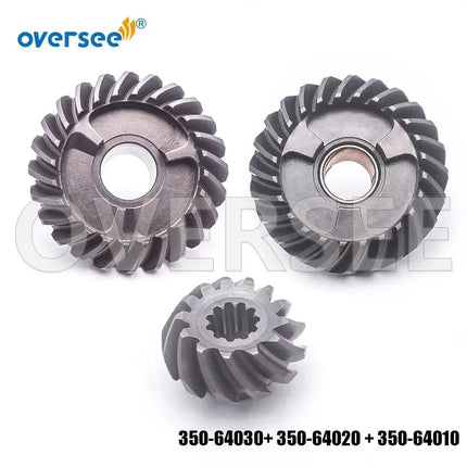350-64030-0 350-64020-0 350-64010-0 GEAR SET for Tohatsu Nissan Outboard M NS F 9.9HP 15HP 18HP 2/4T Engine