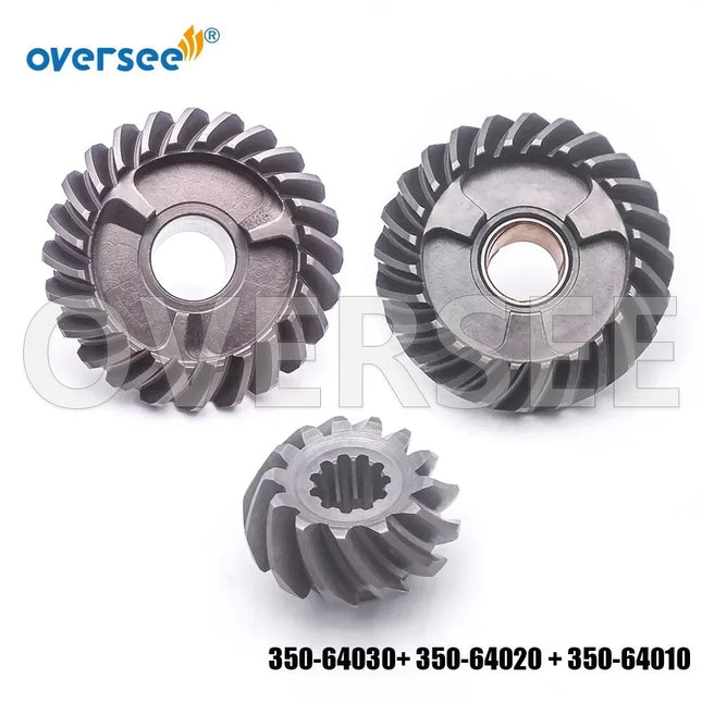 350-64030-0 350-64020-0 350-64010-0 GEAR SET for Tohatsu Nissan Outboard M NS F 9.9HP 15HP 18HP 2/4T Engine