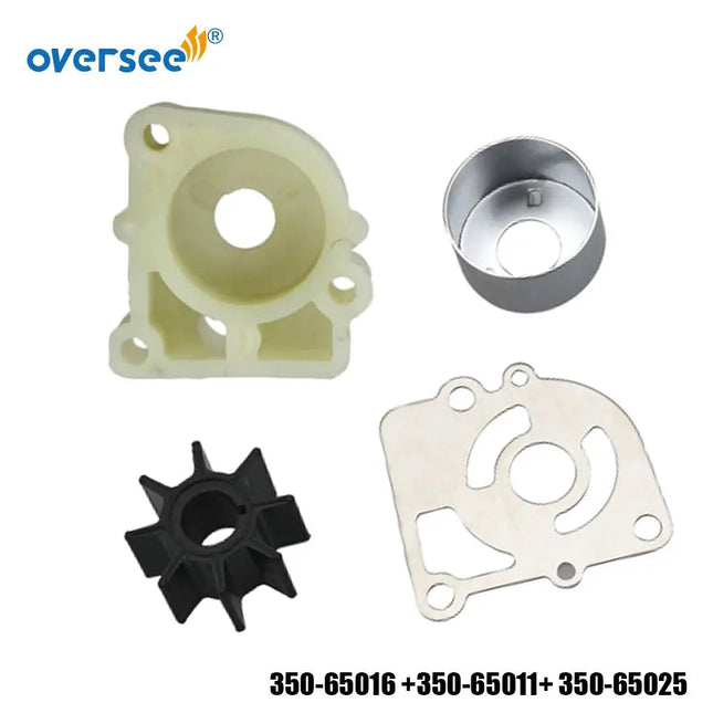 350-65016-1 350-65011-1 350-65025-0 334-65021-0 Water Pump Repair Kit For Tohatsu Outboard Motor 9.9HP-18HP 2T Boat Engine Parts