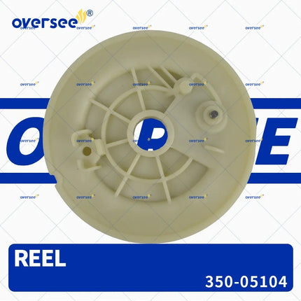 350051041M Reel for Tohatsu Nissan 9.9HP 15HP 18HP Outboard Motor 350-05104