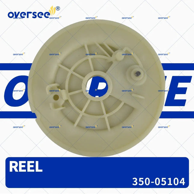 350051041M Reel for Tohatsu Nissan 9.9HP 15HP 18HP Outboard Motor 350-05104