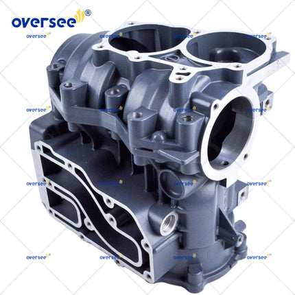 362B01100 Cylinder Block & Crankcase Assy For Tohatsu 2Cyl 2T 18HP M18E2 Outboard Engine 362B01100-3