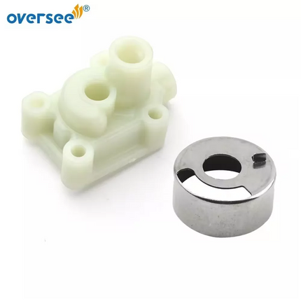 369-65016 Outboard Pump Case (Upper) For Tohatsu Outboard Motor 2T 5HP Hangkai Parsun 369-65016-0;369650160M