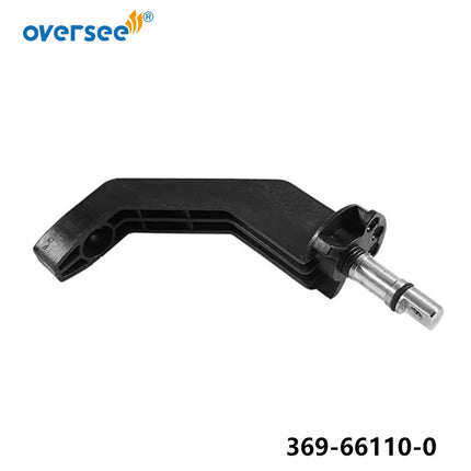 369-66110 Marine Gear Shifter Lever for Tohatsu Outboard Motor 2T 4HP 5HP 369-66110-1 369-66110-0 Mercury 813027 8130275
