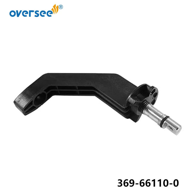 369-66110 Marine Gear Shifter Lever for Tohatsu Outboard Motor 2T 4HP 5HP 369-66110-1 369-66110-0 Mercury 813027 8130275