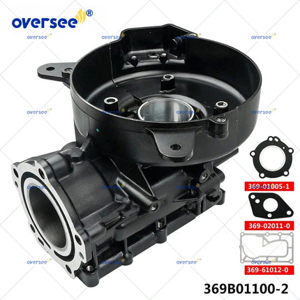 369B01100-2 Cylinder Assy For Tohatsu Mercury 5HP Outboard Engine Boat Motor Aftermarket Parts