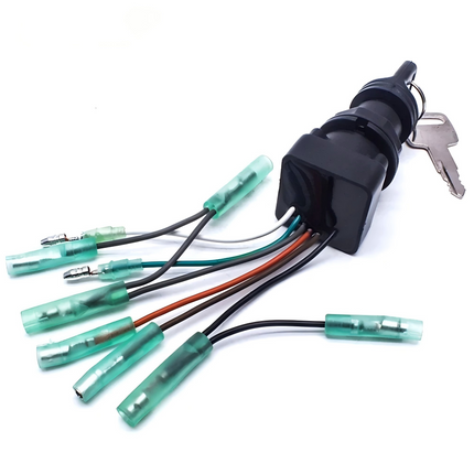 37110-92E01 Key Switch For Suzuki Outboard Motor from 30HP to 300HP 37110-92E01;37110-99E01;37110-99E00
